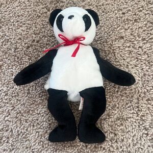 Fortune Panda Beanie Baby
